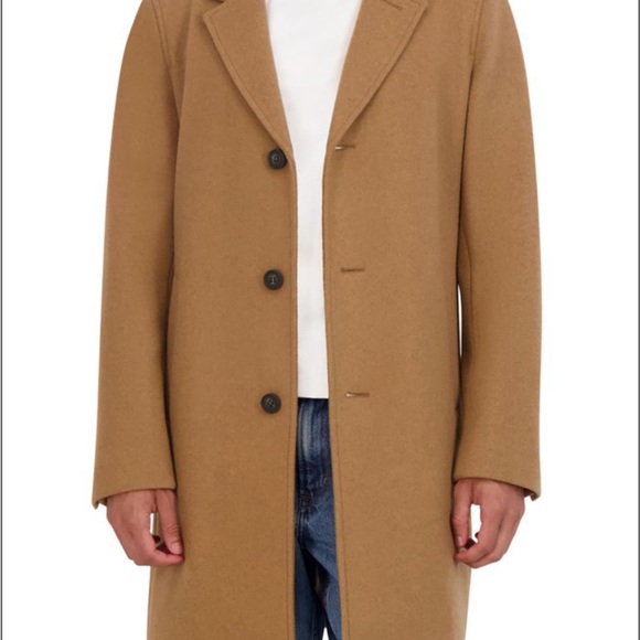 Cole Haan Other - Cole Haan Men's Tan Overcoat